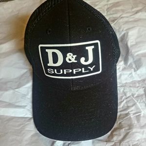 D & J Supply baseball hat